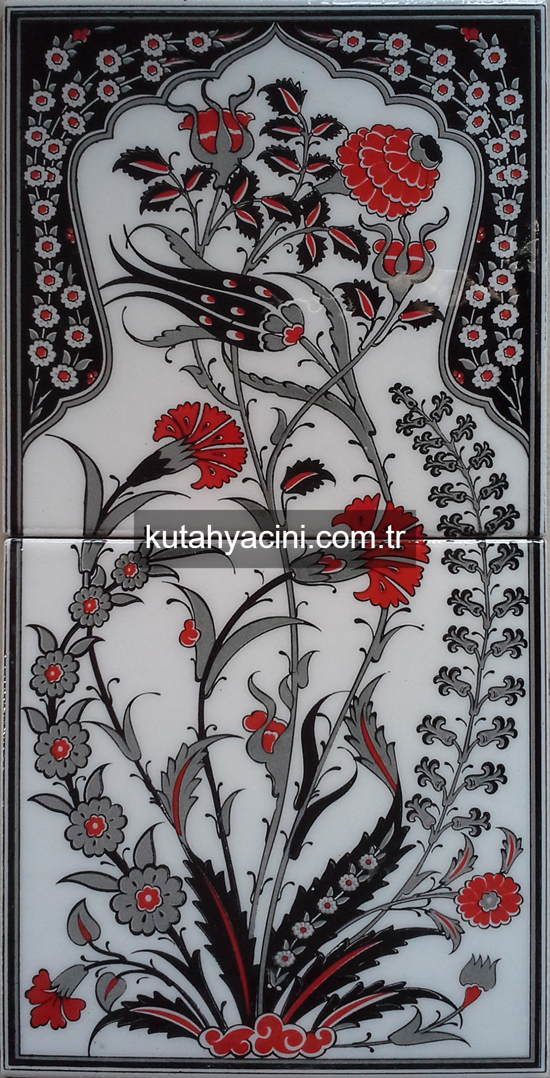 Çini Panolar  20x40-10